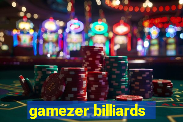 gamezer billiards